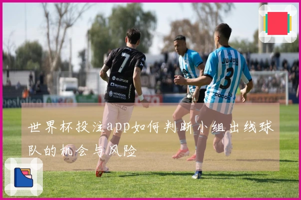 世界杯投注app如何判断小组出线球队的机会与风险